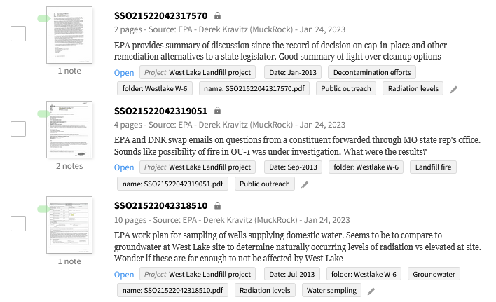 Federal report finds more than $400 million in costs in Coldwater Creek  radioactive waste cleanup • MuckRock