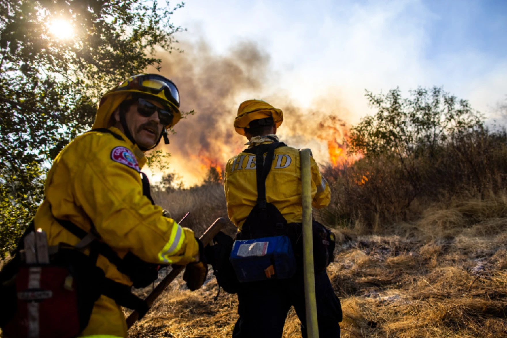 ‘Firefighters