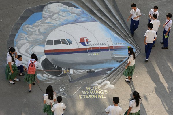 Find the Truth About Flight MH370