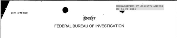 Inventorying the FBI