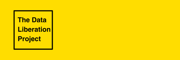 Data Liberation Project: Liberating public data for the public good